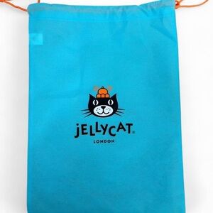 Medium Jellycat Turquoise Dust Bag